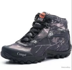 !!! LIVRAISON OFFERTE !!! Chaussure Chasse Randonnée CUNGEL 100% Waterproof Réf 6789
