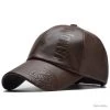 !!! LIVRAISON OFFERTE !!! Casquette Cuir PU Réf 87655