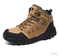 !!! LIVRAISON OFFERTE !!! Chaussure Montante Chasse Randonnée Outdoor Réf 111