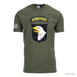 Tee Shirt USA 101st Airborne (Taille S)