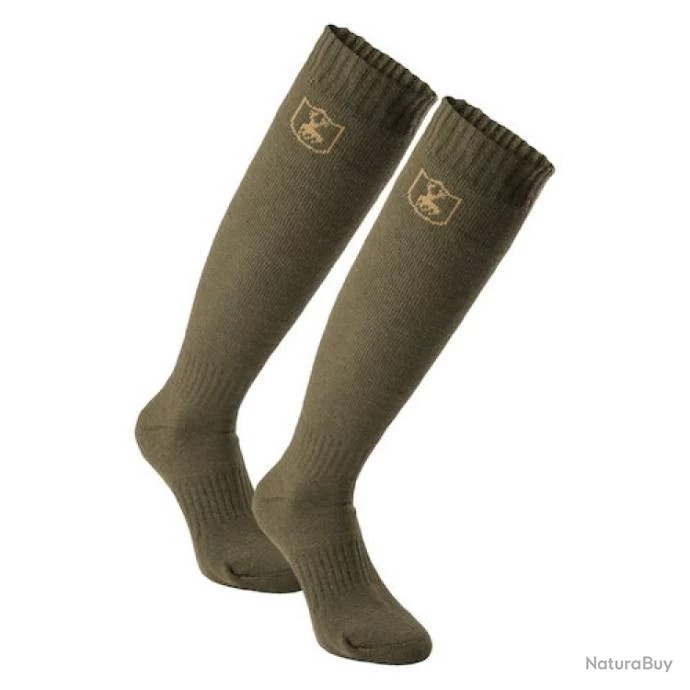 Chaussettes En Laine Longue - 2-pack Deerhunter 1 Chaussettes En Laine Longue - 2-pack Deerhunter