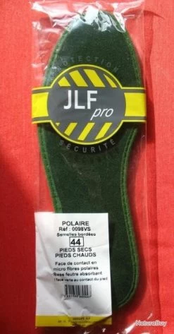 A52 - 3 Paires Semelles Polaires Port Inclus