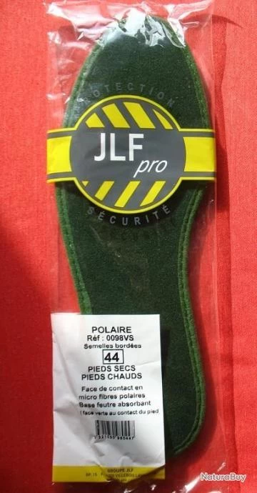 A52 - 3 Paires Semelles Polaires Port Inclus 1 A52 - 3 Paires Semelles Polaires Port Inclus