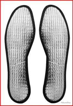 AIGLE SEMELLES ISOLANTES P45+