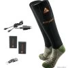 ALPENHEAT Chaussettes Chauffante Laine Kit Télé-commande S