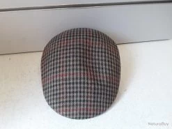 AXEL6686 CASQUETTE FAILSWORTH A CARREAUX TAILLE 57 NEUF