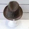 AXEL6710 CHAPEAU FAVORY VERT VELOURS TAILLE 61 NEUF