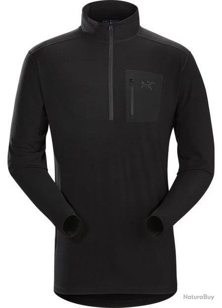 Arc'teryx ArcTeryx LEAF Cold WX Zip AR Noir XL 1 Arc'teryx ArcTeryx LEAF Cold WX Zip AR Noir XL