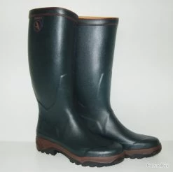 BOTTES AIGLE PARCOURS 2 BRONZE TAILLE 46