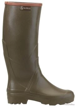 BOTTES CHAMBORD PRO II KAKI - AIGLE - POINTURE 40