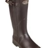 BOTTES RAMBOUILLET FULL ZIP T37 DOUBLE NEOPRENE 237.1745