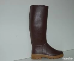 BOTTES SAINT HUBERT LE CHAMEAU MARRON T45 MOLLET 42 (3525.T45.M42)