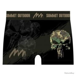 BOXER / SHORT / CALEÇON SUBLIME PUNISHER CAMOUFLAGE WOODLAND SUMMIT OUTDOOR