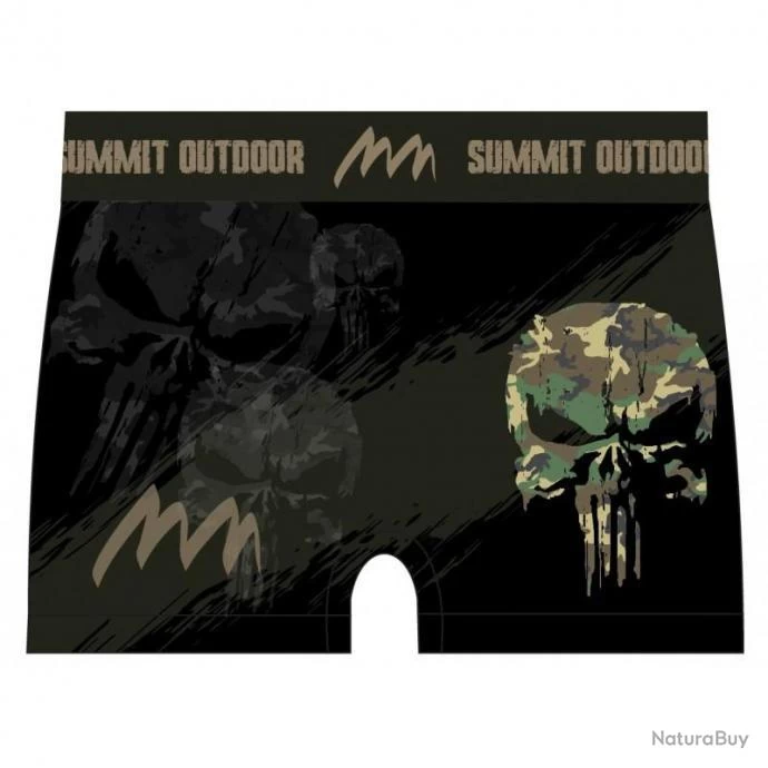 BOXER / SHORT / CALEÇON SUBLIME PUNISHER CAMOUFLAGE WOODLAND SUMMIT OUTDOOR 1 BOXER / SHORT / CALEÇON SUBLIME PUNISHER CAMOUFLAGE WOODLAND SUMMIT OUTDOOR