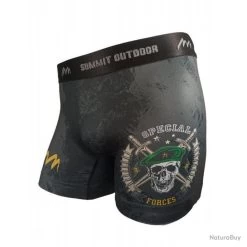 BOXER / SHORT / CALEÇON SUBLIME SPECIAL FORCES GRIS NOIR SUMMIT OUTDOOR