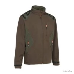 Blouson Softshell Percussion Kaki L
