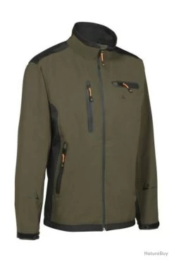 Blouson Softshell Kaki Pro Hunt