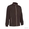 Blouson Polaire Percu Scotland Marron T2XL (Taille 6)