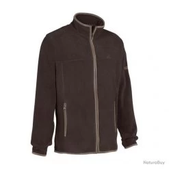 Blouson Polaire Percun Scotland Marron T3XL (Taille 7)
