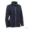 Blouson Polaire Percussion Scotland Femme Bleu