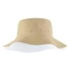 Bob De Soleil Anti-UV Pour Enfant - Marron Beige L/XL