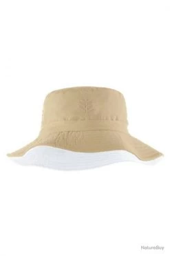 Bob De Soleil Anti-UV Pour Enfant - Marron Beige L/XL