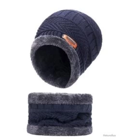 Bonnet Et Cache Coup, Ultra Chaud, Collection 2022 Coloris BLEU ....LIVRAISON OFFERTE