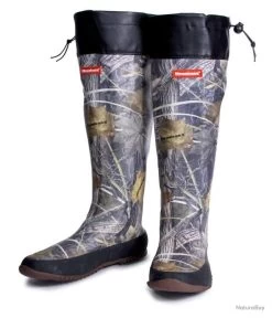 Botte Megabass Mobile Flex Boots Real Camo LL