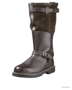 Meindl Botte De Fourrure D'aviateur (Couleur: Brun Foncé, Taille: 40)