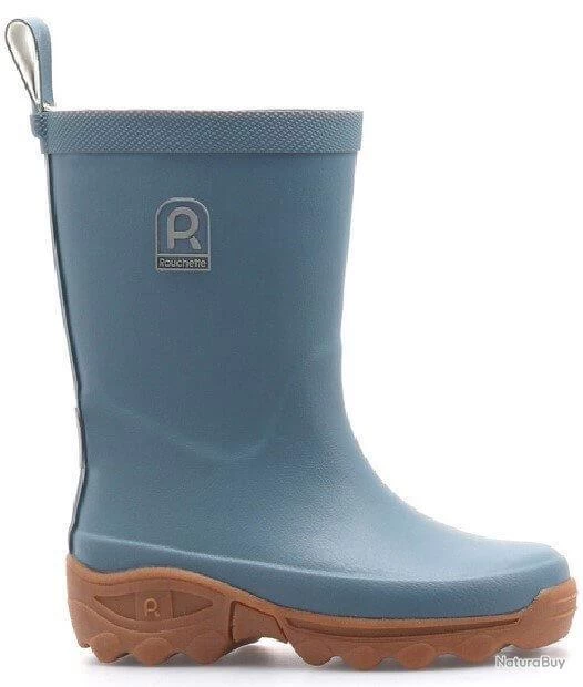 Bottes Clean Kids Bleu Rouchette -28/29 1 Bottes Clean Kids Bleu Rouchette -28/29
