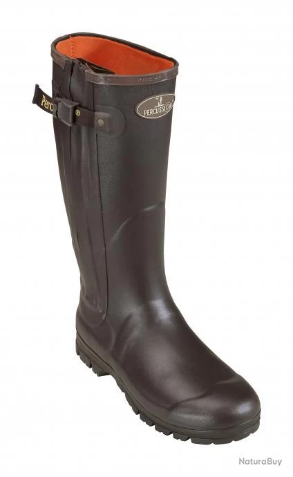 Bottes De Chasse Percussion Rambouillet Full Zip 1 Bottes De Chasse Percussion Rambouillet Full Zip