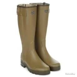 Bottes Le Chameau Chasseur Doublées Jersey