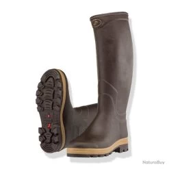 Bottes Le Chameau Saint-Hubert Héritage Doublées Cuir 44 44