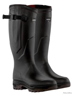 Aigle Bottes Parcours II ISO Brun