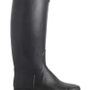Bottes Saint-Hubert Homme Le Chameau Cuir Noir-40-38