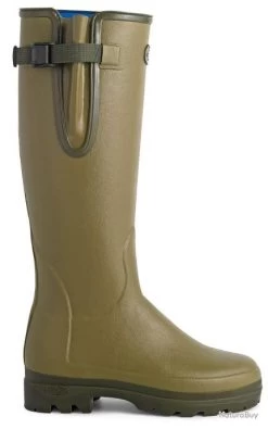 Bottes Vierzonord Femme Le Chameau Néoprène Vert Vierzon