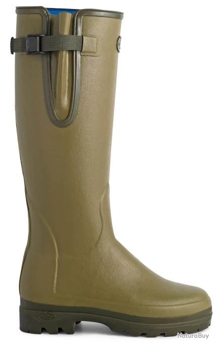 Bottes Vierzonord Femme Le Chameau Néoprène Vert Vierzon 1 Bottes Vierzonord Femme Le Chameau Néoprène Vert Vierzon