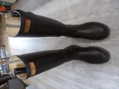 Hunter Boots Bottes De Chasse Sovereign Intérieur Cuir Taille 43 Très Peu Servi Tbe .
