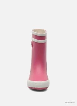 Bottes De Pluie Baby Flac AIGLE Rose 21