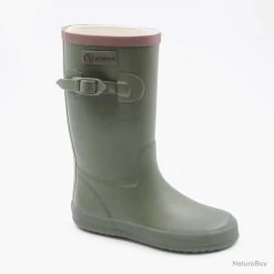 Bottes Enfant Aigle Perdrix Kaki T31 (Taille 31)