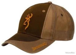 Browning CASQUETTE BRROWNINGTWO TONE MARRON FONCE