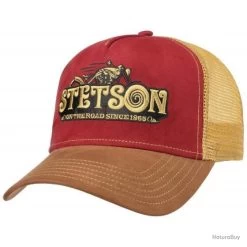Stetson CASQUETTE CAP ON THE ROAD T.U