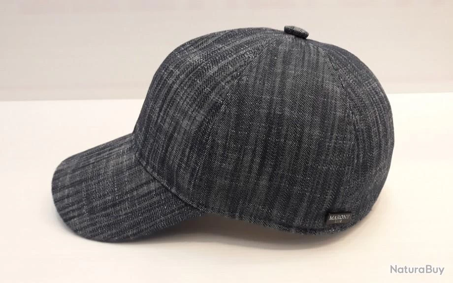 CASQUETTE "GOLF" EN JEANS T54 1 CASQUETTE "GOLF" EN JEANS T54