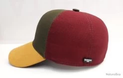 CASQUETTE ITALIENNE MARONE TRICOLORE T58