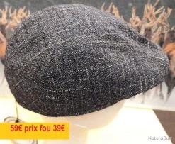 CASQUETTE "MARONE ITALIE" BOMBÉE BLEUE T 60 BT773-60