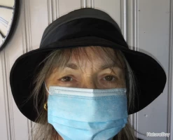 CHAPEAU FEMME ANNA RIZZO IMPERMEABLE T XL ENCHERE DR011XL