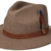 CHAPEAU STETSON TRAVELLER T57 TAUPE