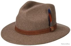CHAPEAU STETSON TRAVELLER T57 TAUPE