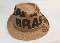 CHAPEAU TOILE DE JUTE T57