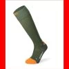 CHAUSSETTES CHAUFFANTES HEAT STOCK 4.1 TOE CAP ET PACK BATTERIES - LENZ P 39/41